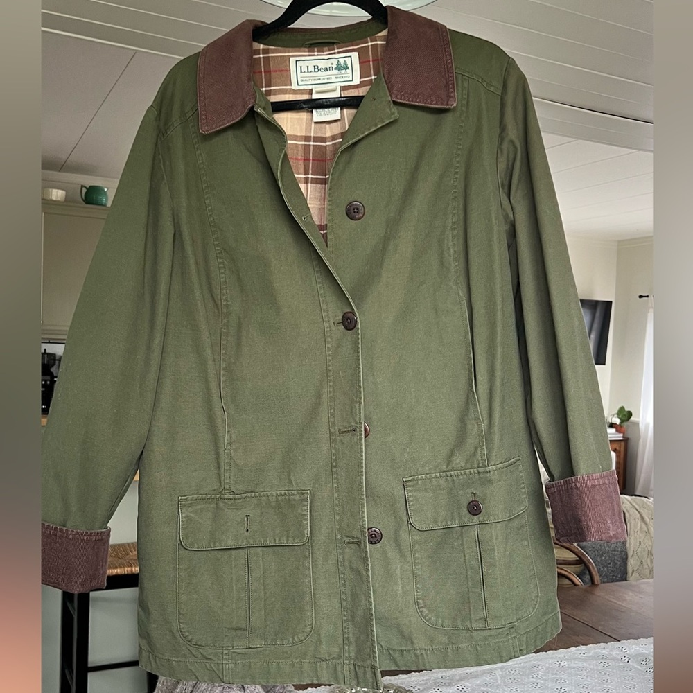 L.L. Bean Barn Jacket